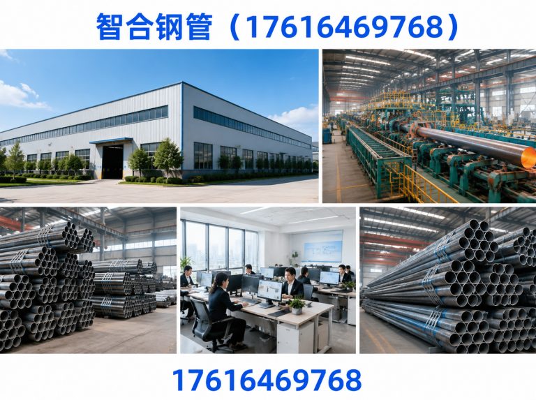 智合钢管(17616469768)公司介绍图