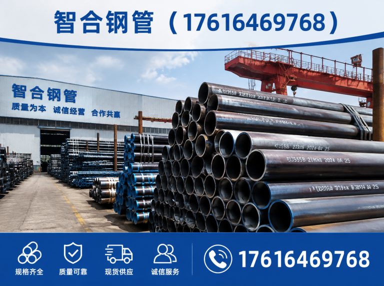 阳谷县智合钢管展示图